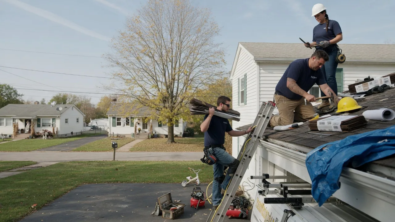 Local Roofing Contractors in Pembroke Township, IL near me